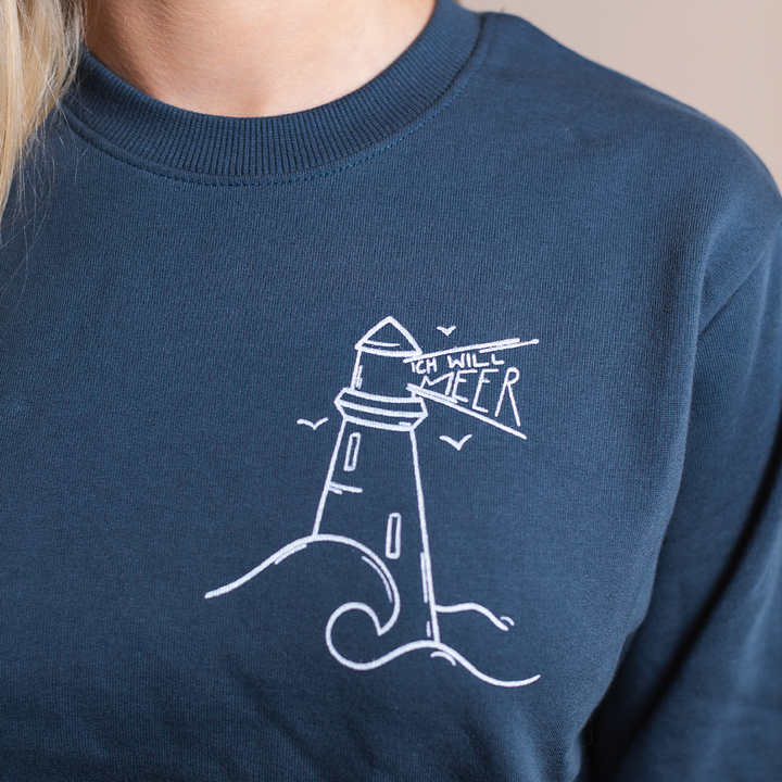Sweatshirt "Ich will Meer"