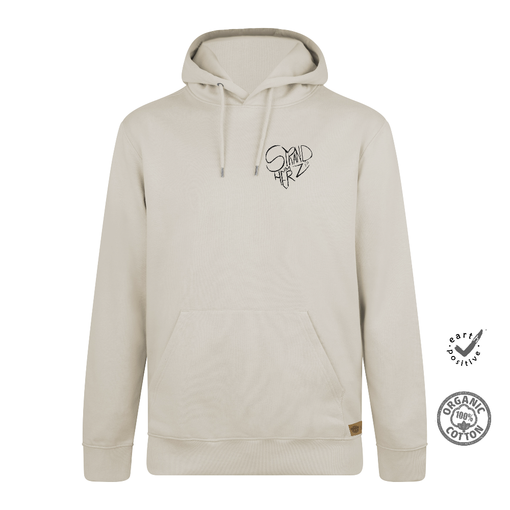 Hoodie "Strand im Herz"