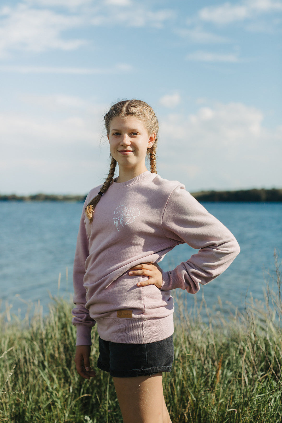 Sweatshirt "Strand im Herz"