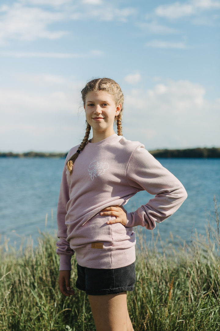 Sweatshirt "Strand im Herz"