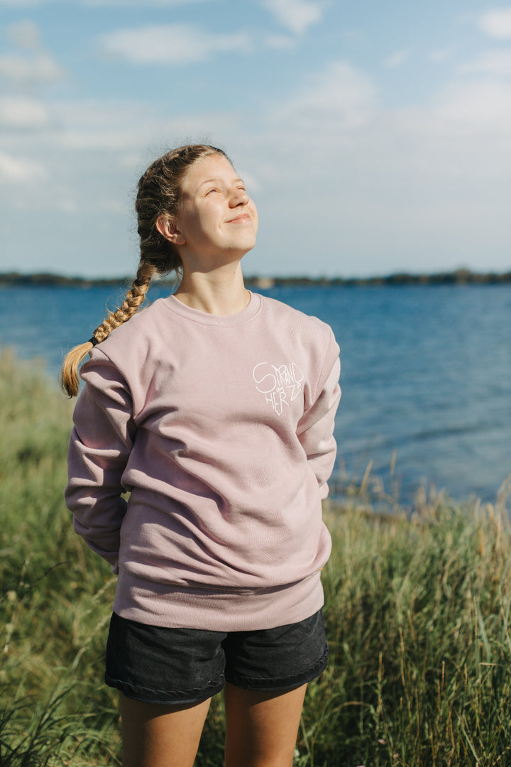 Sweatshirt "Strand im Herz"