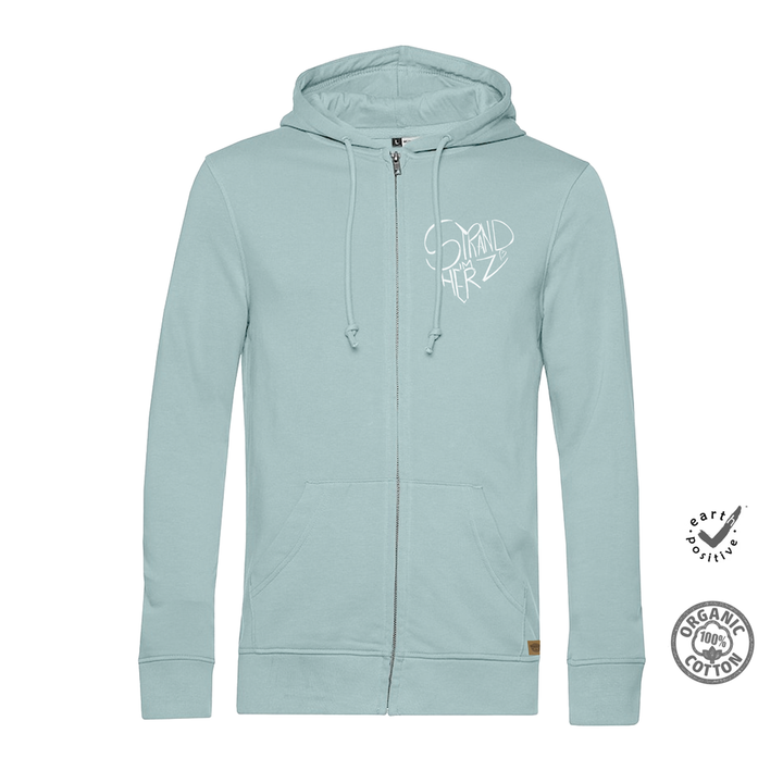 Sweatjacke "Strand im Herz"