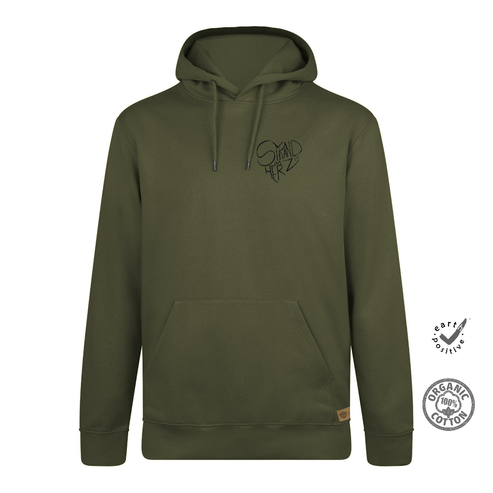 Hoodie "Strand im Herz"