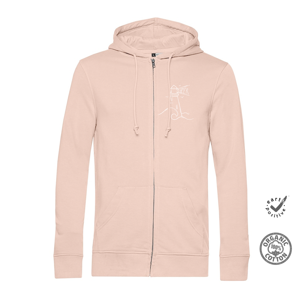 Sweatjacke "Ich will Meer"