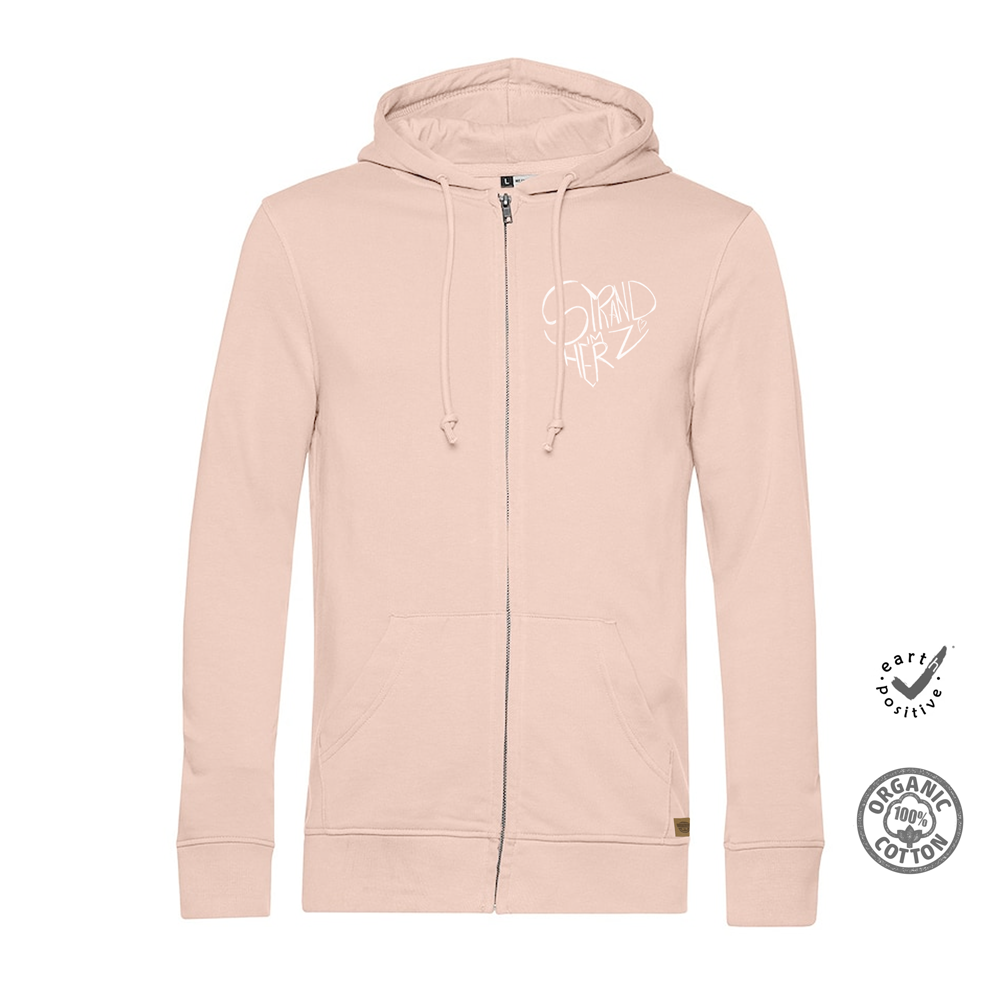 Sweatjacke "Strand im Herz"