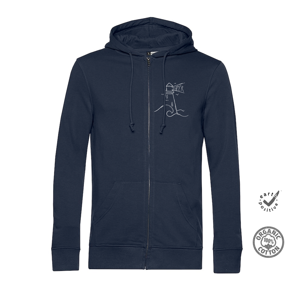 Sweatjacke "Ich will Meer"