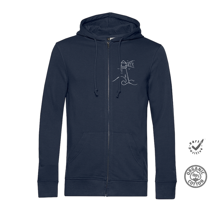 Sweatjacke "Ich will Meer"