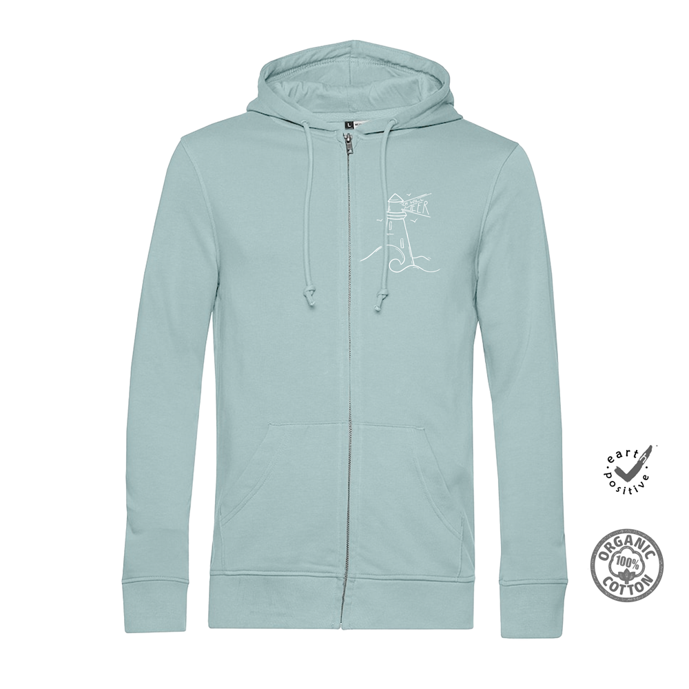 Sweatjacke "Ich will Meer"